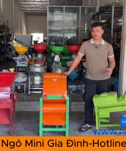 3 mẫu máy tách hạt ngô mini nhanh, sạch, tiết kiệm công sức - chi tiết máy 2