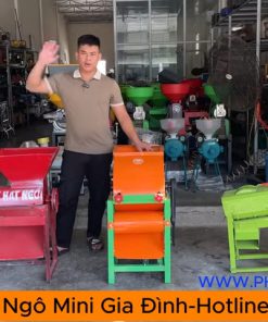 3 mẫu máy tách hạt ngô mini nhanh, sạch, tiết kiệm công sức - chi tiết máy 3