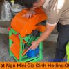 3 mẫu máy tách hạt ngô mini nhanh, sạch, tiết kiệm công sức