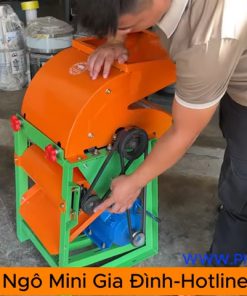 3 mẫu máy tách hạt ngô mini nhanh, sạch, tiết kiệm công sức
