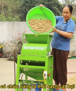 Động cơ và hiệu suất của máy bóc vỏ lạc mini - chi tiết máy 2