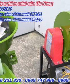 BÁO GIÁ các loại máy nghiền mini đa năng - chi tiết máy 2