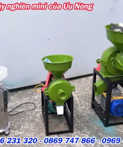 BÁO GIÁ các loại máy nghiền mini đa năng - chi tiết máy 3
