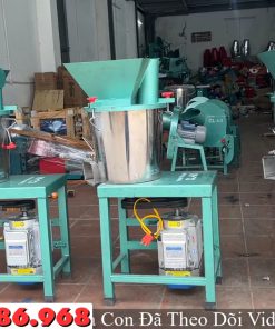 Báo giá máy băm nghiền đa năng trục liền - chi tiết máy 5