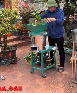 Báo giá máy băm nghiền đa năng trục liền - chi tiết máy 6