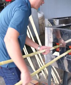 Máy bào mía một trục là gì? - chi tiết máy 3