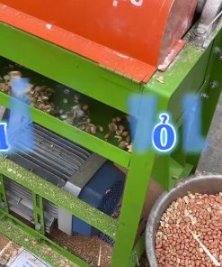 Máy Bóc Tách Vỏ Lạc Đậu Phộng 5 Tạ Mỗi Giờ - chi tiết máy 4