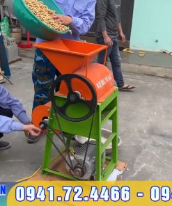 Máy Bóc Tách Vỏ Lạc Đậu Phộng 5 Tạ Mỗi Giờ - chi tiết máy 5