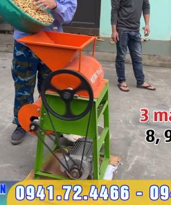 Máy Bóc Tách Vỏ Lạc Đậu Phộng 5 Tạ Mỗi Giờ