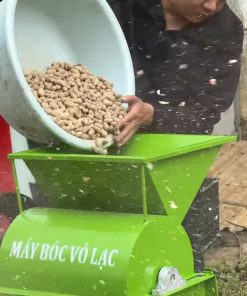 Cách hoạt động của máy bóc vỏ lạc giúp tăng năng suất vượt trội - chi tiết máy 2