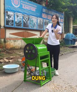 Bóc Vỏ Lạc Nhanh GẤP 10 LẦN Với Máy Bóc Lạc Mini 1 Quạt Gió