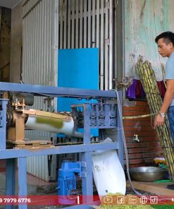 Cách Dùng Máy Cạo Vỏ Mía Đúng Cách Giúp Cho Máy Bào 2 Tấn 1 Ngày Êm Ái