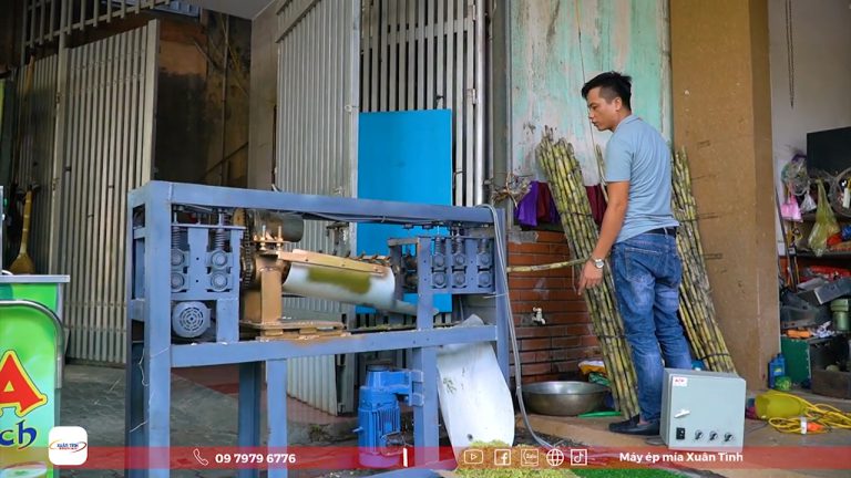 Mẹo sử dụng máy bào mía tự động (309) Cách Dùng Máy Cạo Vỏ Mía Đúng Cách Giúp Cho Máy Bào 2 Tấn 1 Ngày Êm Ái (2)