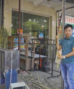 Cách Lắp Đặt Máy Bào Vỏ Mía Tự Động - chi tiết máy 4