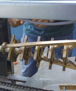 Cách Lắp Đặt Máy Bào Vỏ Mía Tự Động - chi tiết máy 2