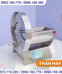 Máy Thái Lát Rau Củ Quả Quay Tay - chi tiết máy 3