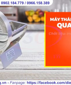 Máy Thái Lát Rau Củ Quả Quay Tay - chi tiết máy 2