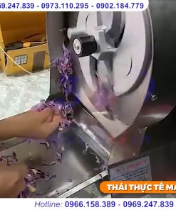 Máy thái rau củ quay tay kết hợp dùng điện - chi tiết máy 3