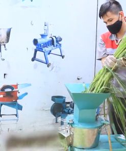Chế Biến Thức Ăn Cho Gia Súc, Gia Cầm Với Máy Băm Nghiền Đa Năng 3A - chi tiết máy 2