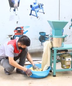 Chế Biến Thức Ăn Cho Gia Súc, Gia Cầm Với Máy Băm Nghiền Đa Năng 3A