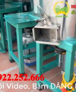 Tổng quan máy băm nghiền đa năng và lô máy băm nghiền buồng inox - chi tiết máy 7