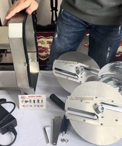 GIỚI THIỆU MÁY THÁI LÁT, THÁI SỢI QUAY ĐIỆN