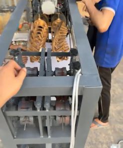 Máy cạo vỏ mía tự động 2 cây giao về các tỉnh Miền Tây