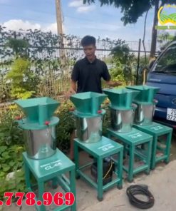 Máy băm nghiền đa năng 3 dao - chi tiết máy 3