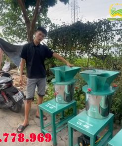 Máy băm nghiền đa năng 3 dao - chi tiết máy 2