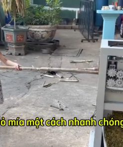 Giải pháp cạo vỏ mía tự động cho chủ vựa mía và quán nước mía - chi tiết máy 2