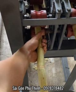 Máy hàn – ép miệng túi nylon bao bì Tân Thanh M17-300 - chi tiết máy 4