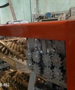 Máy Bào Vỏ Mía 6 Cây 96 Lưỡi Dao - chi tiết máy 3