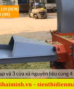 Máy băm nghiền đa năng HMB02 - chi tiết máy 2