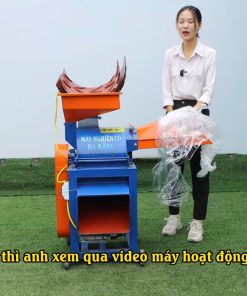 Hướng Dẫn Sử Dụng Máy Băm Nghiền Cỏ Đa Năng C300