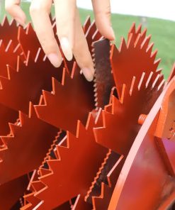 Cách lắp đặt và vận hành máy băm cỏ nghiền cám C300 - chi tiết máy 2