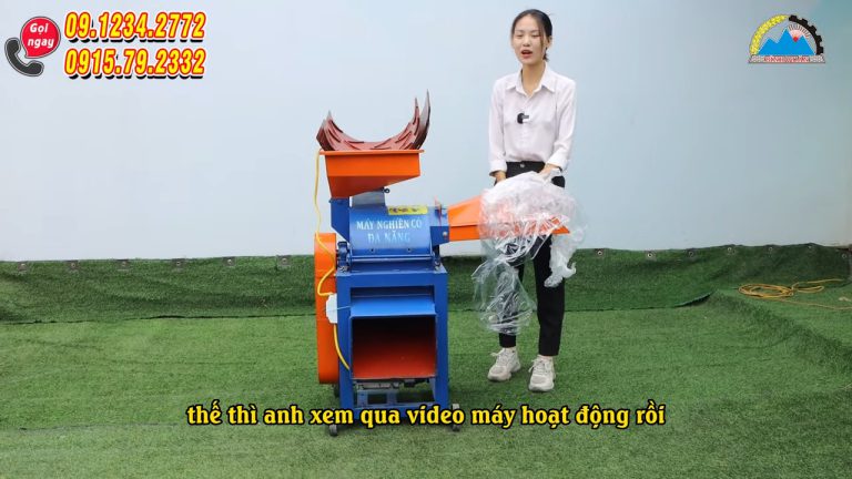 Hướng Dẫn Sử Dụng Máy Băm Nghiền Cỏ Đa Năng C300 (309) Hướng Dẫn Sử Dụng Máy Băm Nghiền Cỏ Đa Năng C300 Bình Quân