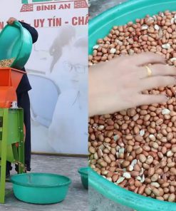 Hướng dẫn sử dụng Máy Bóc Lạc Siêu Nhanh - chi tiết máy 4