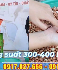 Hướng dẫn sử dụng Máy Bóc Lạc Siêu Nhanh - chi tiết máy 3