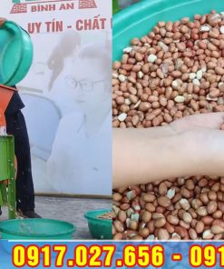 Hướng dẫn sử dụng Máy Bóc Lạc Siêu Nhanh