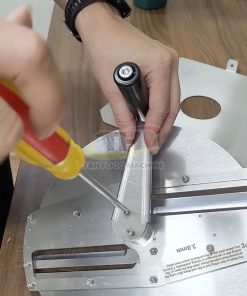 Hướng dẫn lắp đặt máy thái rau củ EC250 - chi tiết máy 3