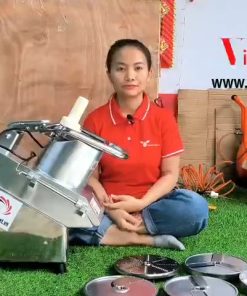Máy thái củ quả đa năng VME – 6 lưỡi dao - chi tiết máy 2