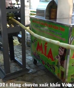 Thử máy cạo vỏ mía Đủ loại Mía Ngắn,cong chữ S Chữ C