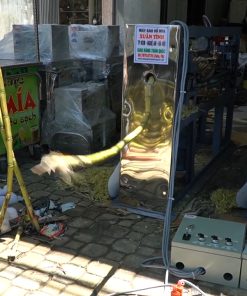 Thử máy cạo vỏ mía Đủ loại Mía Ngắn,cong chữ S Chữ C - chi tiết máy 3