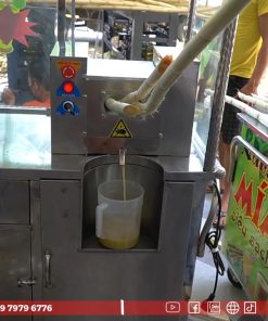 Thử máy cạo vỏ mía Đủ loại Mía Ngắn,cong chữ S Chữ C - chi tiết máy 2