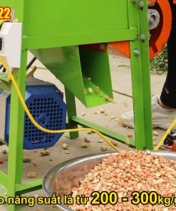Lạc Được Mùa Cũng Không Cần Lo Lắng Với Máy Bóc Vỏ Lạc Mini - chi tiết máy 2