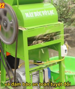 Lạc Được Mùa Cũng Không Cần Lo Lắng Với Máy Bóc Vỏ Lạc Mini