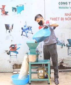 MÁY BĂM NGHIỀN ĐA NĂNG 3A- Test tính năng thái chuối cây, băm cỏ nghiền ngô hạt, xay cua ốc của máy