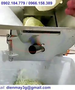 MÁY THÁI RAU CỦ QUẢ FULL TÍNH NĂNG (Cắt Lát, Sợi, Hạt Lựu)