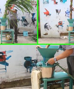 Máy băm nghiền đa năng 3A1,5Kw