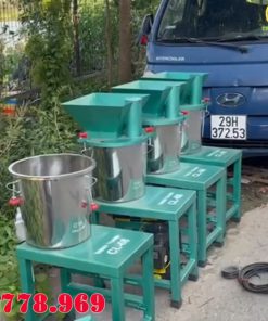 Máy Băm Nghiền Đa Năng Buồng Inox Đời Mới Hiệu Quả Nhất Hiện Nay